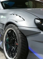 Origin Lab Front Fenders +55mm Shark Era Duct Toyota 86 2012                                     - D280-FF - Image 2