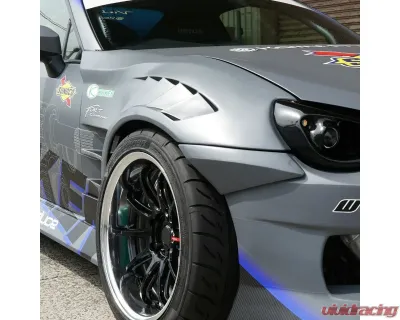 Origin Lab Front Fenders +55mm Shark Era Duct Toyota 86 2012 - D280-FF