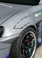 Origin Lab Front Fenders +55mm Shark Era Duct Toyota 86 2012                                     - D280-FF - Image 3