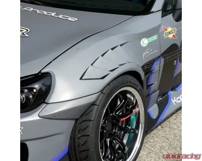 Origin Lab Front Fenders +55mm Shark Era Duct Toyota 86 2012 - D280-FF