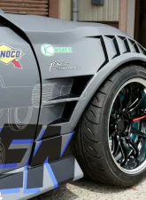 Origin Lab Front Fenders +55mm Shark Era Duct Toyota 86 2012                                     - D280-FF - Image 4