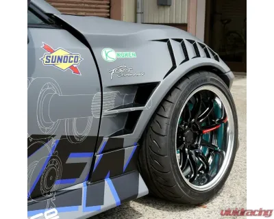 Origin Lab Front Fenders +55mm Shark Era Duct Toyota 86 2012 - D280-FF