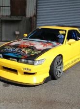 Origin Lab Drift Line Front Bumper Nissan S13 Silvia 1988-1993                                     - D284-FB - Image 5