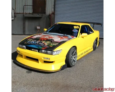 Origin Lab Drift Line Front Bumper Nissan S13 Silvia 1988-1993 - D284-FB