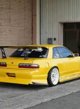 Origin Lab Drift Line Rear Bumper Nissan S13 Silvia 1988-1993                                     - D284-RB - Image 4