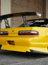 Origin Lab Drift Line Rear Bumper Nissan S13 Silvia 1988-1993                                     - D284-RB - Image 5