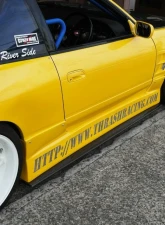 Origin Lab Drift Line Side Skirts Nissan S13 Silvia 1988-1993                                     - D284-SS - Image 4