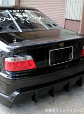 Origin Lab Type 3 Trunk Wing Toyota JZX100 Chaser                                     - D286-FRP - Image 2