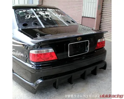 Origin Lab Type 3 Trunk Wing Toyota JZX100 Chaser - D286-FRP