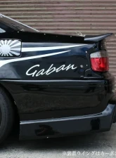 Origin Lab Type 3 Trunk Wing Toyota JZX100 Chaser                                     - D286-FRP - Image 3