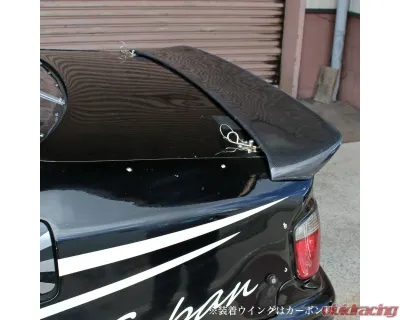Origin Lab Type 3 Trunk Wing Toyota JZX100 Chaser - D286-FRP