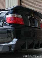 Origin Lab Type 3 Trunk Wing Toyota JZX100 Chaser                                     - D286-FRP - Image 5