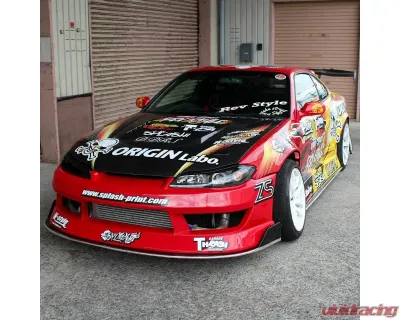 Origin Lab Drift Line Front Bumper Nissan S15 Silvia 1999-2002 - D304-FB