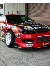 Origin Lab Drift Line Front Bumper Nissan S15 Silvia 1999-2002                                     - D304-FB - Image 4