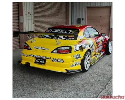 Origin Lab Drift Line Rear Bumper Nissan S15 Silvia 1999-2002 - D304-RB
