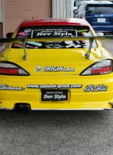 Origin Lab Drift Line Rear Bumper Nissan S15 Silvia 1999-2002                                     - D304-RB - Image 3