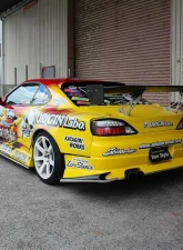 Origin Lab Drift Line Rear Bumper Nissan S15 Silvia 1999-2002                                     - D304-RB - Image 4