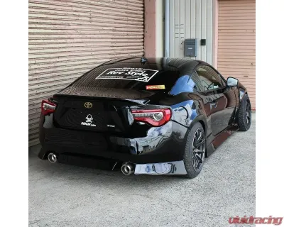 Origin Lab Stream Line Rear Bumper Toyota 86 - D312-RB