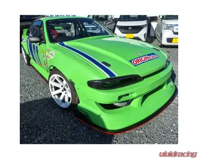 Origin Lab Drift Line Front Bumper Nissan S14 Zenki - D313-FB