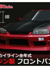 Origin Lab Streamline Front Bumper Nissan R34 Skyline 1998-2002                                     - D72-FB - Image 3