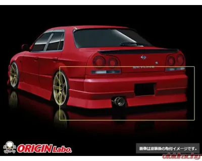Origin Lab Streamline Rear Bumper Nissan R34 Skyline 1998-2002 - D72-RB
