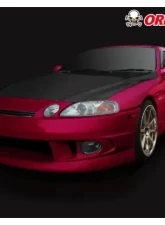 Origin Lab Stream Front Bumper Toyota Soarer JZZ30                                     - D92-FB - Image 3