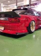 Origin Lab Drift Line Full Body Kit Nissan 180sx 1989-1998                                     - D305-FKT - Image 12