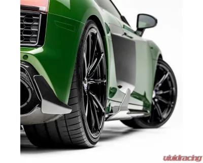 VF Engineering LMS Carbon Fiber Side Blades Audi R8 2017+ - VFC.AUD.R83.BLD