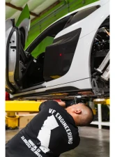 VF Engineering LMS Carbon Fiber Side Blades Audi R8 2017+                                     - VFC.AUD.R83.BLD - Image 5