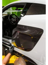 VF Engineering LMS Carbon Fiber Side Blades Audi R8 2017+                                     - VFC.AUD.R83.BLD - Image 6