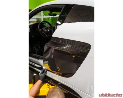 VF Engineering LMS Carbon Fiber Side Blades Audi R8 2017+ - VFC.AUD.R83.BLD