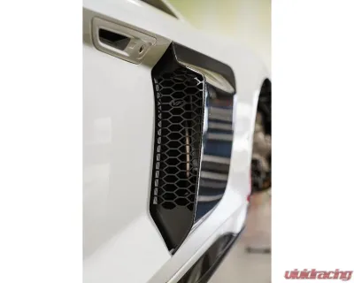 VF Engineering LMS Carbon Fiber Side Blades Audi R8 2017+ - VFC.AUD.R83.BLD