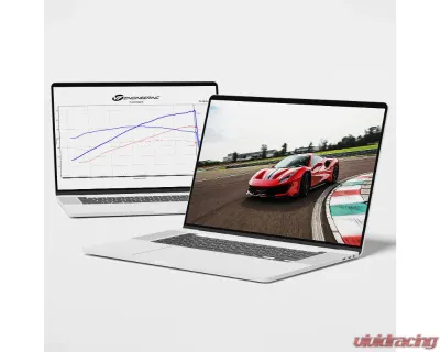 VF Engineering Stainless Steel Competition Package for Ferrari 488 Pista 2015-2019 - VFC.FER.PIS.STS