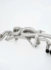 VF Engineering Titanium Valved Catback Exhaust System for Audi R8 V10 2009-2015                                     - VFE.AUD.R81.TIV - Image 12
