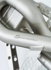 VF Engineering Titanium Valved Catback Exhaust System for Audi R8 V10 2009-2015                                     - VFE.AUD.R81.TIV - Image 3