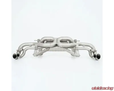 VF Engineering Titanium Valved Catback Exhaust System for Audi R8 V10 2009-2015 - VFE.AUD.R81.TIV