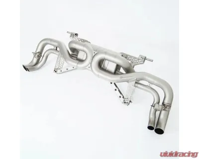 VF Engineering Titanium Valved Catback Exhaust System for Audi R8 V10 2009-2015 - VFE.AUD.R81.TIV