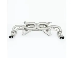 VF Engineering Titanium Valved Catback Exhaust System Audi R8 2020+