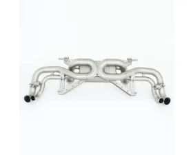VF Engineering Titanium Valved Catback Exhaust System for Ferrari 296 2021+