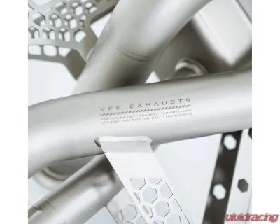 VF Engineering Titanium Valved Catback Exhaust System for Ferrari 488 GTB 2016-2018 - VFE.FER.488.TIV