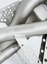 VF Engineering Titanium Valved Catback Exhaust System for Lamborghini Aventador SV 2019-2022                                     - VFE.LAM.SV1.TIV - Image 6