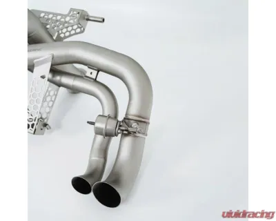 VF Engineering Titanium Valved Catback Exhaust System for McLaren 570S 2015-2021 - VFE.MCL.570.TIV