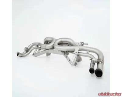 VF Engineering Titanium Valved Catback Exhaust System for Porsche Carrera C2 | C4 | C2S | C4S 2009-2011 - VFE.POR.97S.TIV