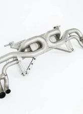VF Engineering Titanium Valved Catback Exhaust System for Porsche Carrera C2 | C4 | C2S | C4S 2009-2011                                     - VFE.POR.97S.TIV - Image 5