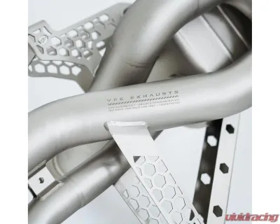VF Engineering Titanium Valved Catback Exhaust System for Porsche Carrera C2 | C4 | C2S | C4S 2009-2011 - VFE.POR.97S.TIV