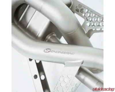 VF Engineering Titanium Valved Catback Exhaust System for Porsche Carrera C2 | C4 | C2S | C4S 2009-2011 - VFE.POR.97S.TIV