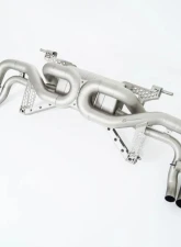 VF Engineering Titanium Valved Catback Exhaust System for Porsche Carrera C2 | C4 | C2S | C4S 2009-2011                                     - VFE.POR.97S.TIV - Image 9