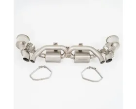 VF Engineering Titanium Valved Catback Exhaust System Porsche 911 Turbo | Turbo S 2019-2024