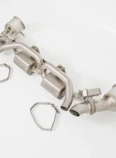 VF Engineering Titanium Valved Catback Exhaust System Porsche 911 Turbo | Turbo S 2019-2024                                     - VFE.POR.92T.TIV - Image 3
