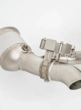 VF Engineering Titanium Valved Catback Exhaust System Porsche 911 Turbo | Turbo S 2019-2024                                     - VFE.POR.92T.TIV - Image 4